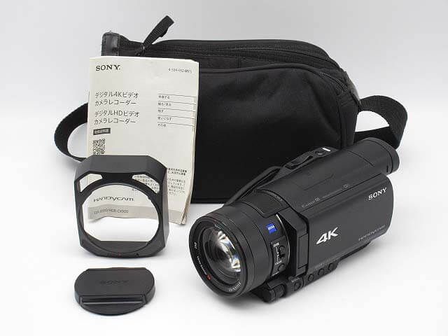 SONY（ソニー）　デジタル4Kビデオカメラ　ハンディカム