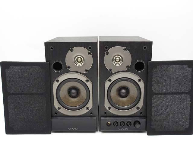 ONKYO（オンキョー）　PCスピーカー　ブラック　アンプ内蔵 - 画像2