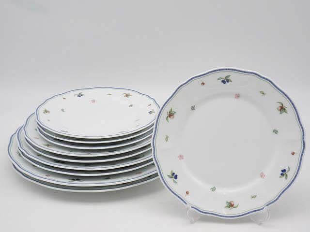 ノリタケ　プレート　4サイズ　10枚セット　チンツ果物画　Noritake