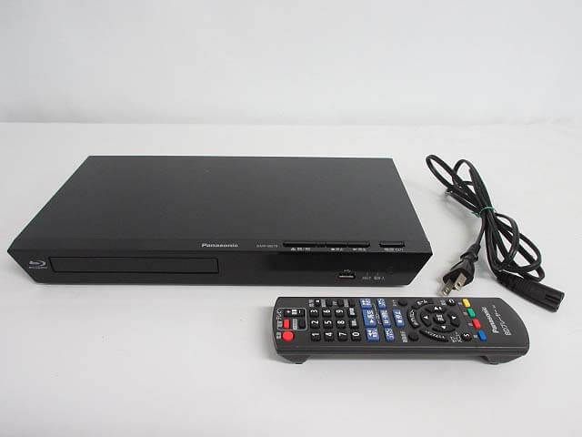 Panasonic（パナソニック）　ブルーレイディスクプレーヤー　BDプレーヤー
