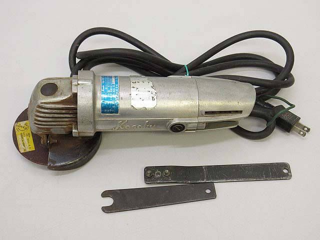 高速電気　ディスクグラインダ―　100mm　電動工具