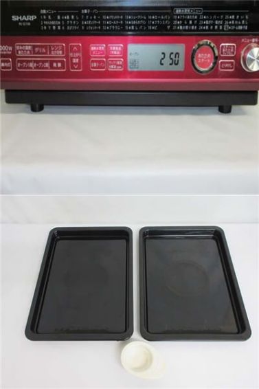クリックで拡大 SHARP(シャープ) 過熱水蒸気オーブンレンジ 31L オーブンレンジ - 画像3