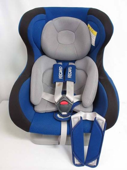 RECARO（レカロ）　チャイルドシート　スタート プラス アイ　ブルー　Start+i