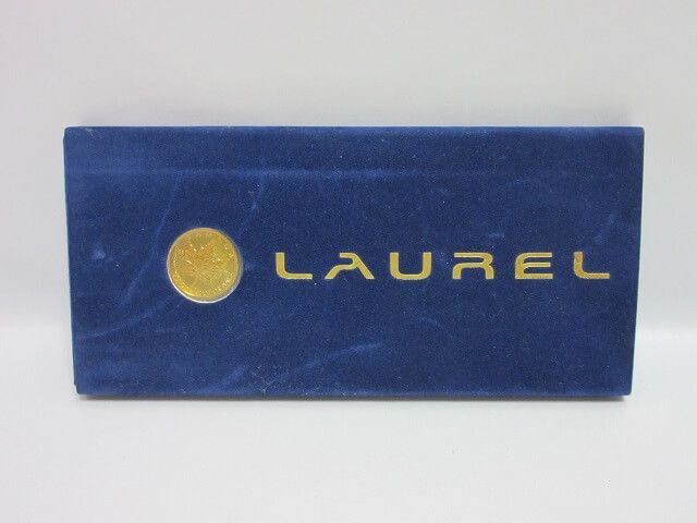 希少非売品　日産　新型ローレル誕生記念　1993　メイプルリーフ金貨　1/10オンス