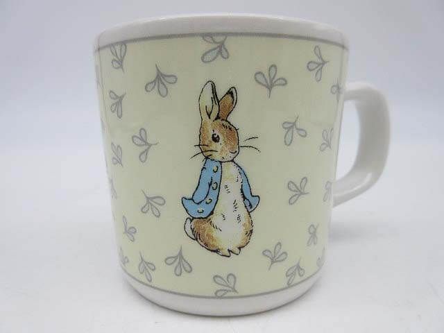 WEDGWOOD（ウェッジウッド）　ピーターラビット　マグカップ　イエロー系
