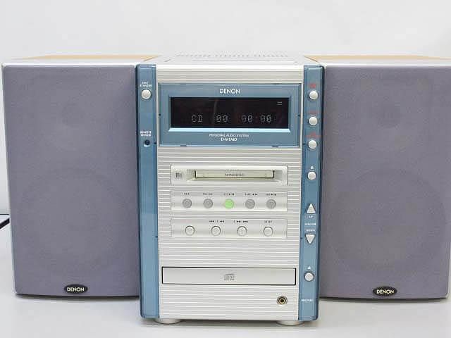 クリックで拡大 DENON(デノン) ミニコンポ システムコンポ シルバー×ウッド - 画像2