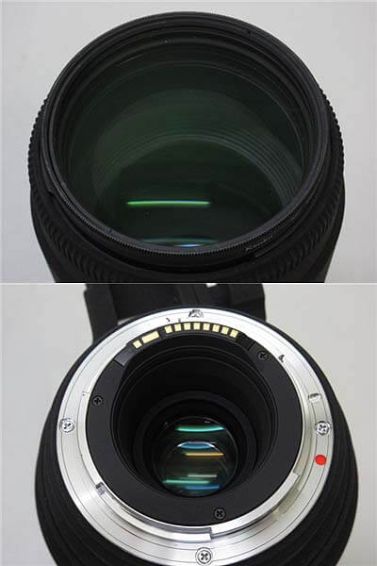 SIGMA（シグマ）　望遠レンズ　キャノン用　APO HSM　150-500mm　F5-6.3 - 画像3
