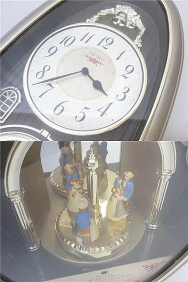 セイコー　メロディ時計　掛け時計　アナログ時計　SEIKO