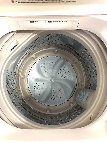 洗濯機　6kg　ハイセンス　縦型　ホワイト　Hisense　全自動洗濯機