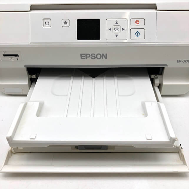 インクジェットプリンター　カラリオ　エプソン　ホワイト　EPSON　白　A4 - 画像2