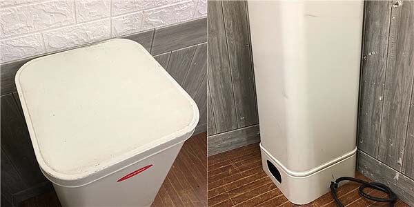 灯油タンク　90型　角型　イナドメ　容量82L　INADOME　稲留　ホームタンク - 画像3