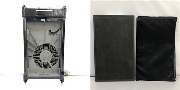クリックで拡大 空気清浄機 ~25畳 パナソニック Panasonic ナノイー エコナビ - 画像3