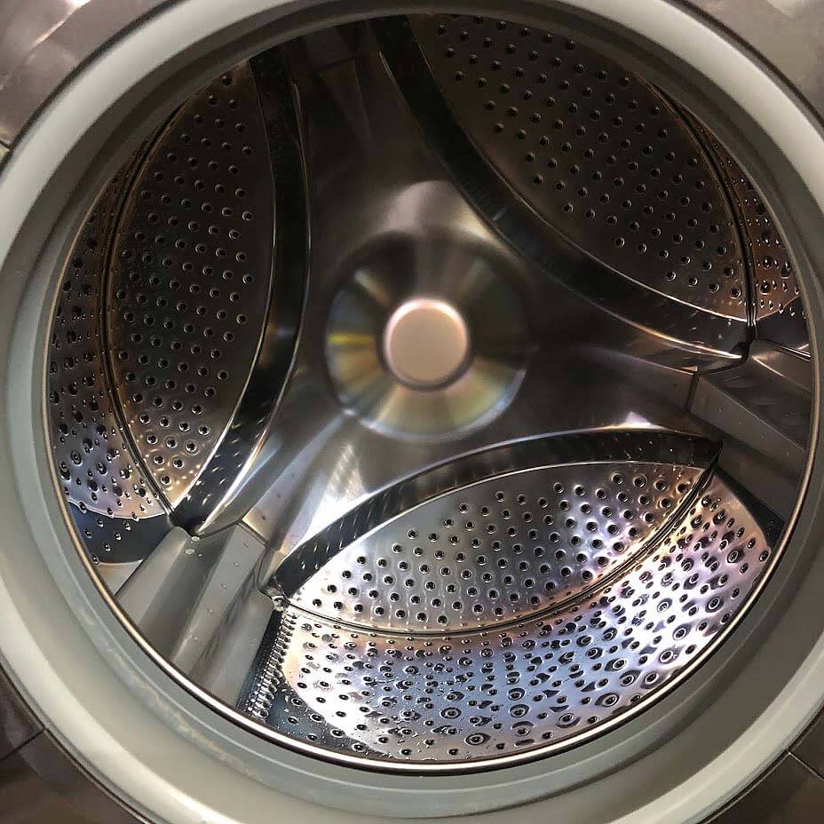 ドラム式洗濯機　7kg　クリスタルホワイト　シャープ　SHARP　ドラム洗濯機　左開き