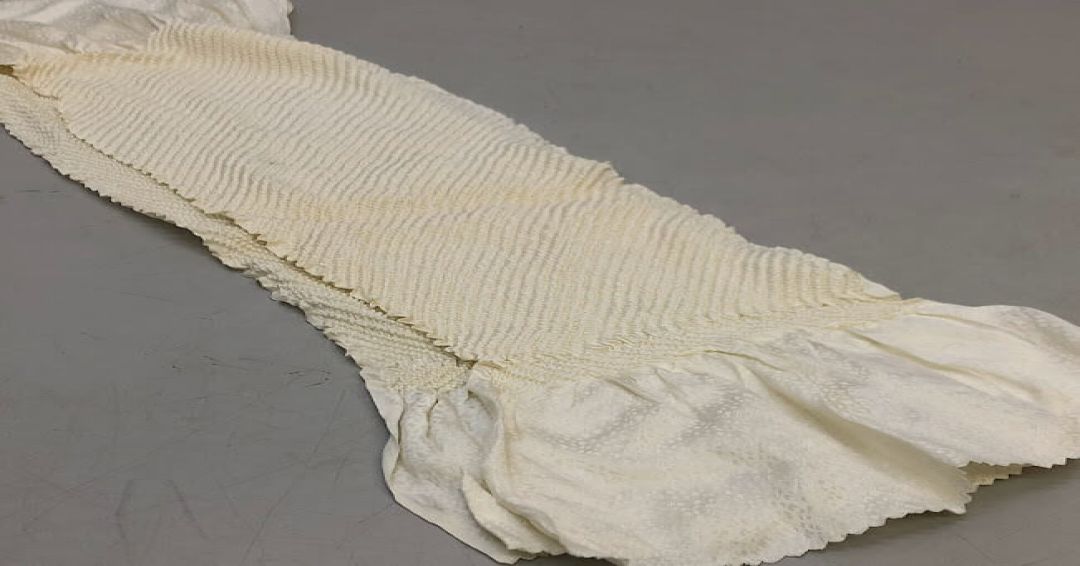 クリックで拡大 帯揚げ・帯締め・末広扇子 3点セット 元箱入り 和装小物 帯揚げ帯締めセット - 画像2