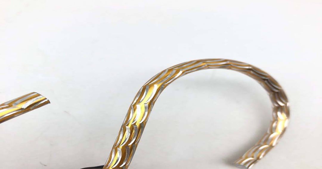 S字フック　ゴールド　9個セット　大きめ　金色　おしゃれ　ひっかけ　服　小物　収納 - 画像3
