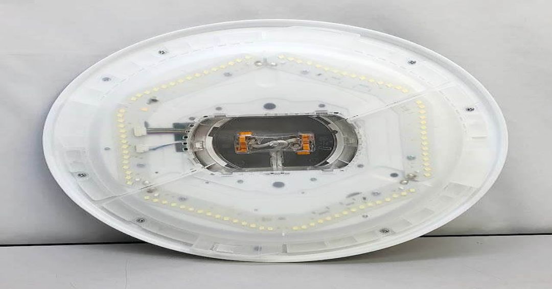 クリックで拡大 LEDシーリングライト ~8畳 アイリスオーヤマ 40W 2023年製 直径45cm - 画像2