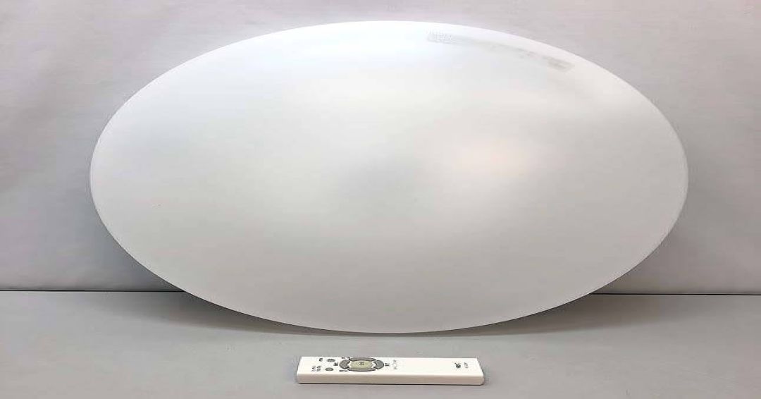 NEC LEDシーリングライト 8畳 リモコン付き ホタルクス 丸型 乳白色 天井照明 LEDライト