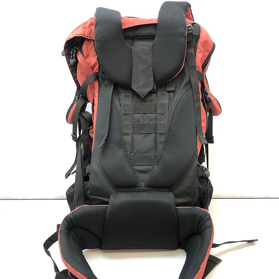 コロンビア バックパック 登山リュック 赤系 Colombia ザック WODONGA50+5 トレッキング アウトドア