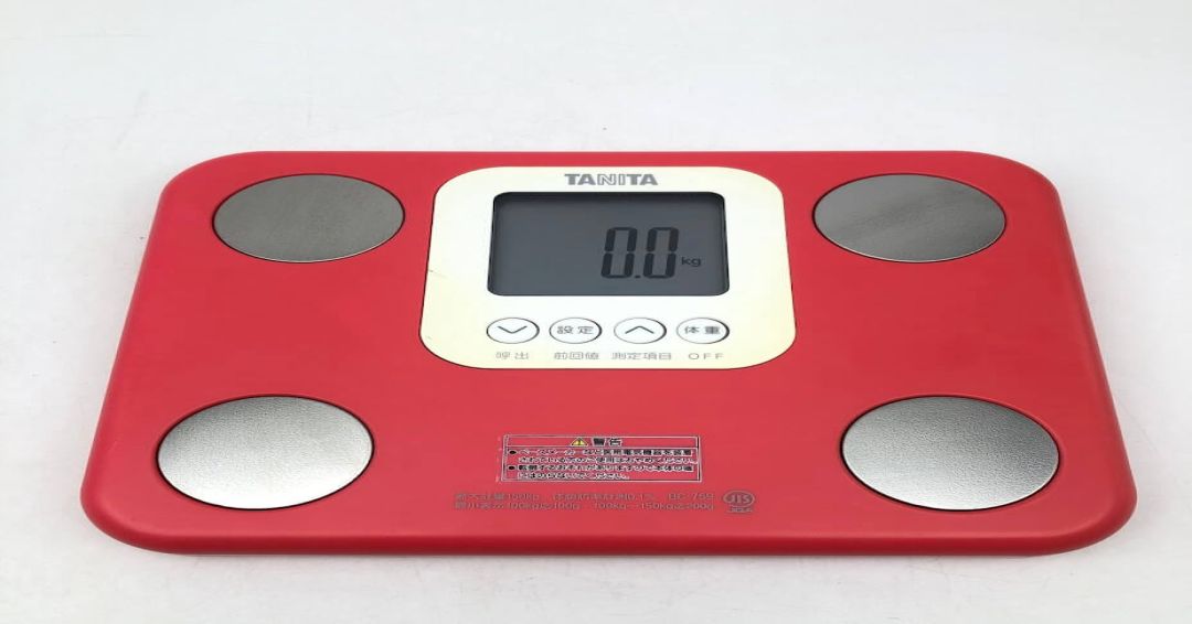 クリックで拡大 体重計 2個セット タニタ BC-759 武田コーポレーション CSC161-P1 ピンク系 ヘルスメーター 小型 - 画像2