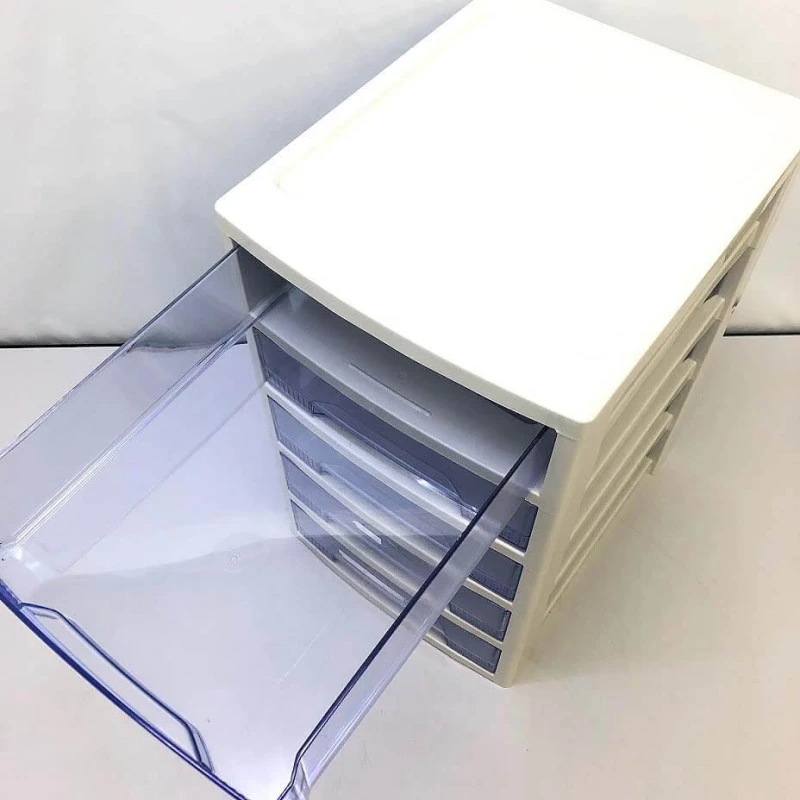 クリックで拡大 レターケース 5段 A4 タテ アイリスオーヤマ 卓上 書類ケース プラスチック製 - 画像2