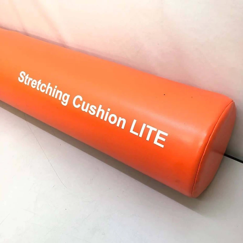 ストレッチ用ポール　オレンジ　直径15cm　LINDSPORTS　エクササイズポール　ヨガポール - 画像2