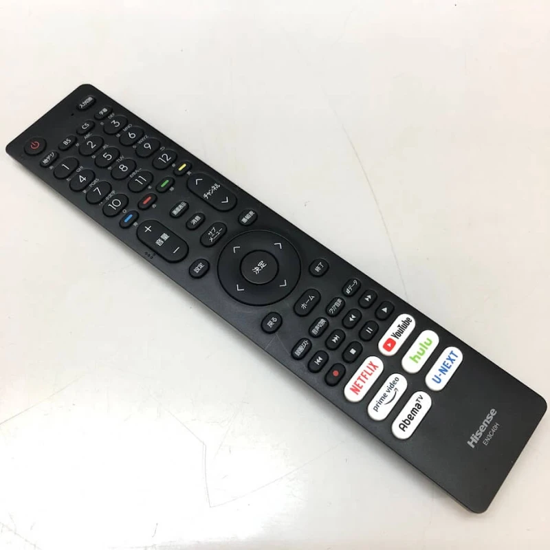 ハイセンス 液晶テレビ 40インチ 40A40H ブラック リモコン付き Hisense 2チューナー TV 40V型 フルハイビジョン - 画像3