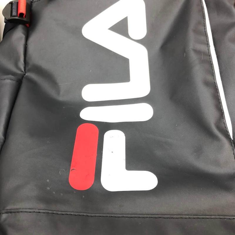クリックで拡大 FILA&adidas リュック 2個セット ネイビー ブラック スクエア リュックサック デイパック スクエアリュック フィラ アディダス - 画像5