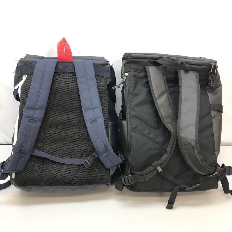 クリックで拡大 FILA&adidas リュック 2個セット ネイビー ブラック スクエア リュックサック デイパック スクエアリュック フィラ アディダス - 画像2