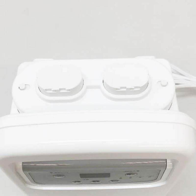 クリックで拡大 成洋 ふとん乾燥機 LN-06C ホワイト 元箱付き ツインノズル JOYGALD 靴乾燥 白 あたため マット不要 簡単 コンパクト - 画像5