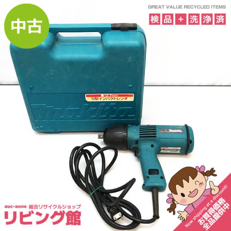 マキタ インパクトレンチ 12.7mm グリーン 電動 MAKITA 5型 電動工具 大工道具