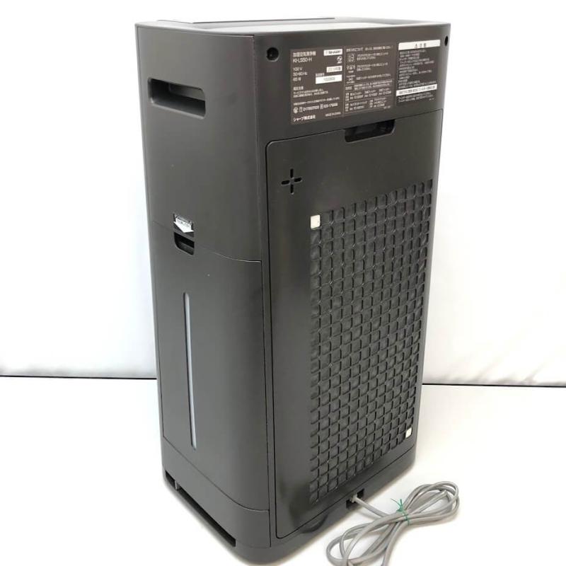 クリックで拡大 シャープ 加湿空気清浄機 ~23畳 グレー SHARP プラズマクラスター25000 加湿器 2.5L 気化式 乾燥対策 - 画像4