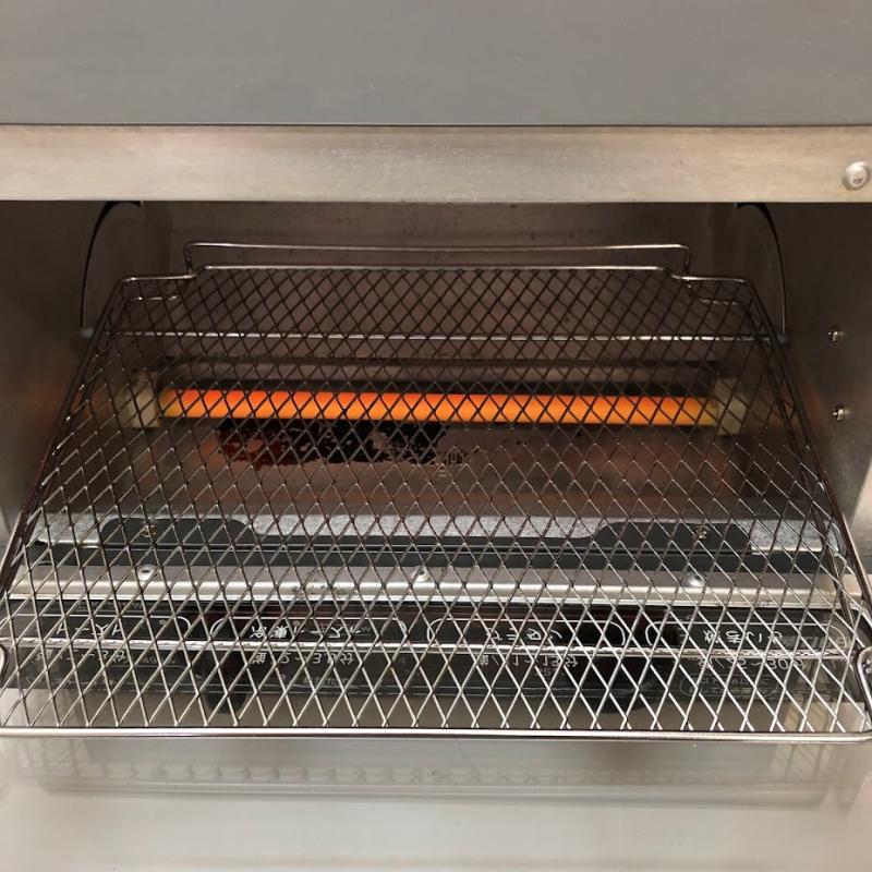 タイガー オーブントースター ウォームグレー 1000W 単機能 TIGER トースター トースト 2枚 - 画像3
