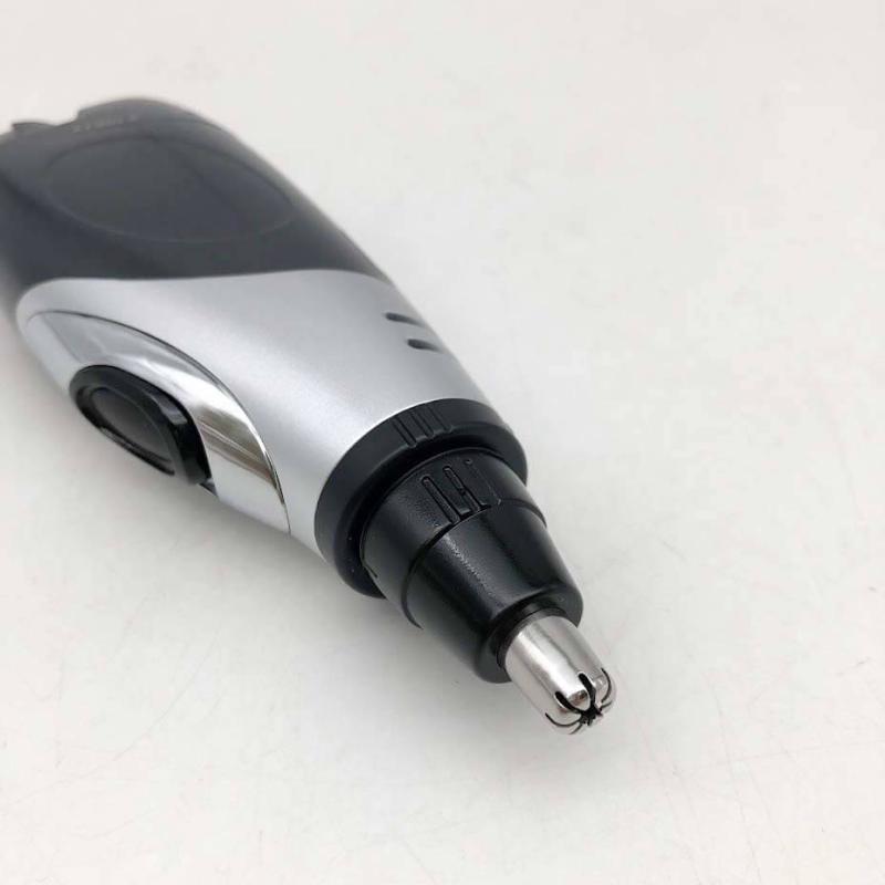 クリックで拡大 パナソニック エチケットカッター グレー Panasonic 乾電池式 鼻毛カッター メンズグルーミング 水洗いOK ウォッシャブル - 画像2