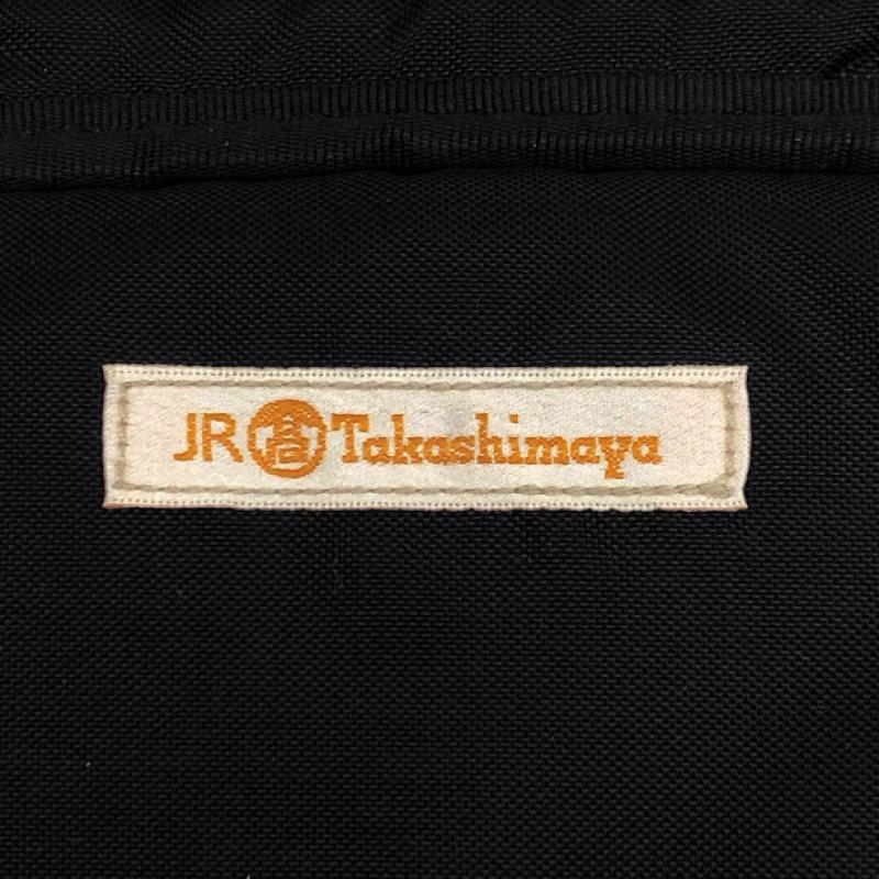 高島屋 ビジネスバッグ ブラック ナイロン レザー ブラック JR高島屋 Takashimaya ショルダーバッグ