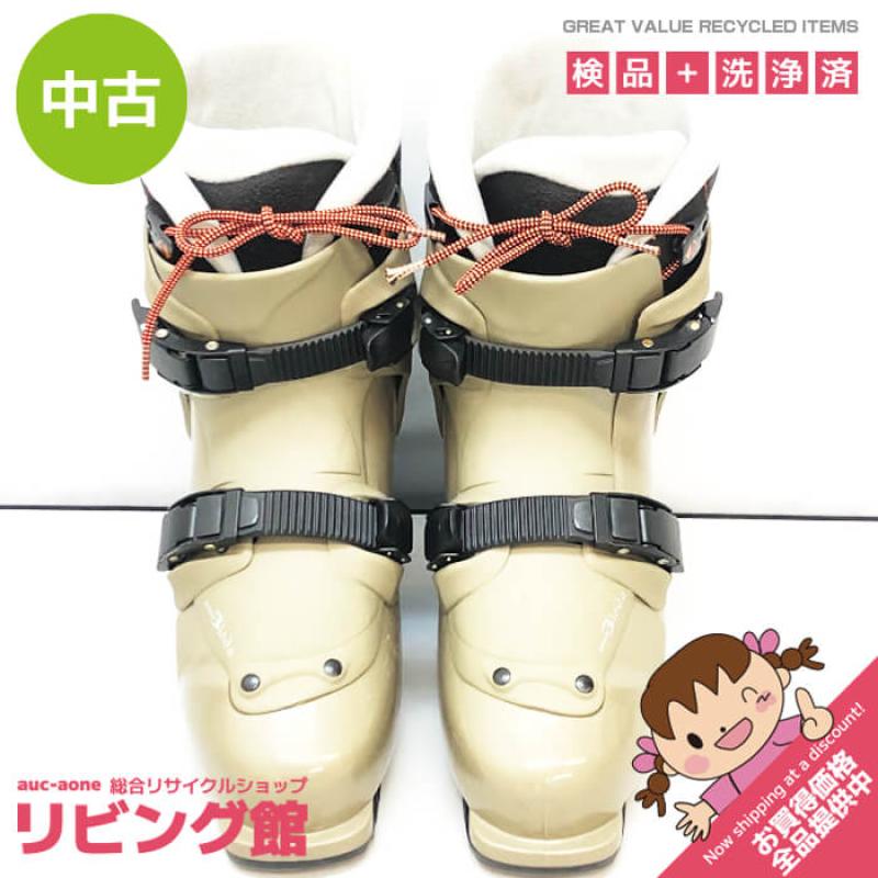 サロモン スキーブーツ 28cm ゴールド系 SnowBlade salomon スキー靴 スキー ブーツ スノーブレード