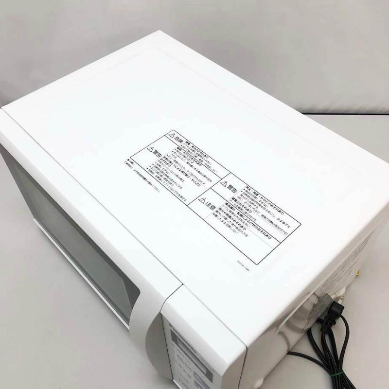 パナソニック 電子レンジ ホワイト×ラベンダーブルー ヘルツフリー 22L Panasonic 単機能レンジ 白 ターンテーブル