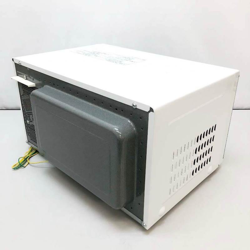 パナソニック 電子レンジ ホワイト×ラベンダーブルー ヘルツフリー 22L Panasonic 単機能レンジ 白 ターンテーブル