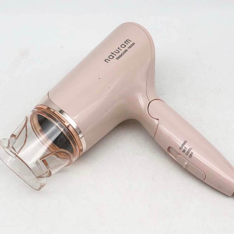 クリックで拡大 ヘアドライヤー 2個セット パナソニック EH-NE4A テスコム TID325 ピンク系 パワフル 大風量 マイナスイオン イオニティ - 画像4