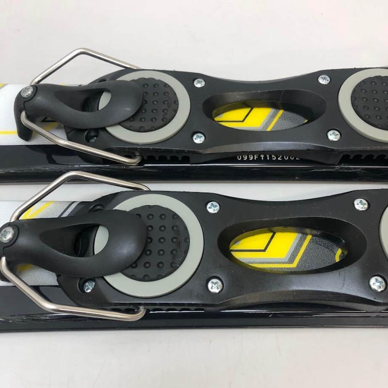 S-BLADE ショートスキー 99cm ブラック×イエロー ex99 黒×黄 ケース付き ファンスキー
