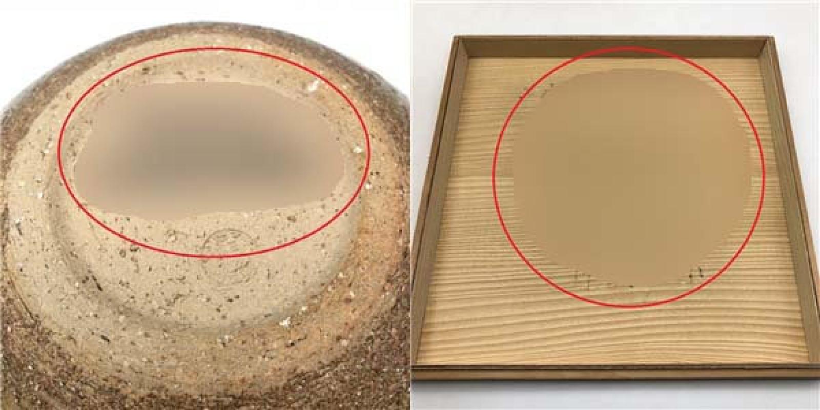 萩焼 椿秀窯 壺 高さ24cm 共箱入り 灰青 陶器製 花瓶 花器 フラワーベース