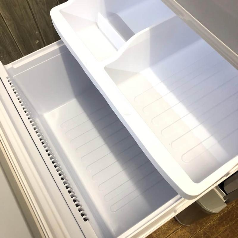 シャープ 冷蔵庫 350L  シルバー 3ドア どっちもドア 取扱説明書付 SHARP 冷凍冷蔵庫 両開き 左右フリー扉
