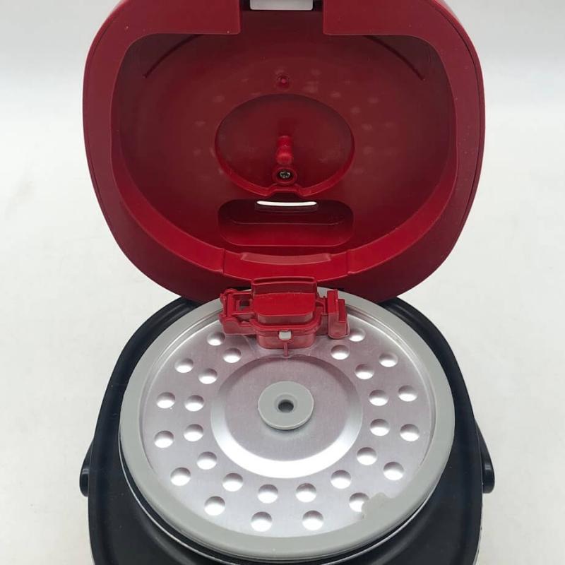 D＆S コンパクトライス＆フードクッカー DS.8700 レッド 元箱入り Design＆Style ミニ炊飯器 赤 1.5合 電気調理 小型