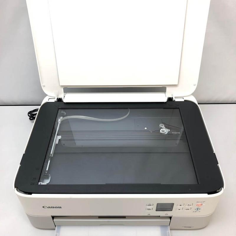 キャノン インクジェットプリンター  ピクサス ホワイト 取扱説明書付き Canon PIXUS 白 A4 複合機