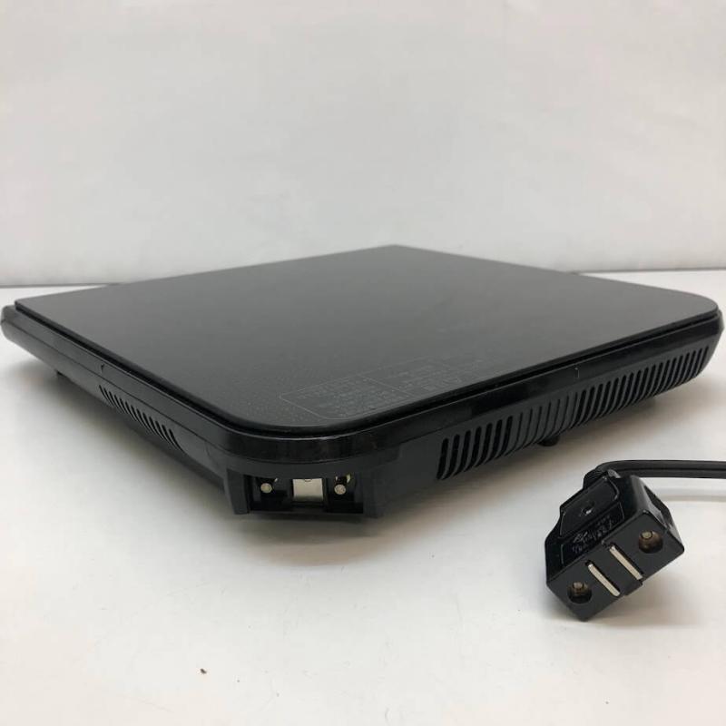 パナソニック 卓上IH調理器 1口  ブラック Panasonic IHクッキングヒーター 黒 IHコンロ 電気コンロ