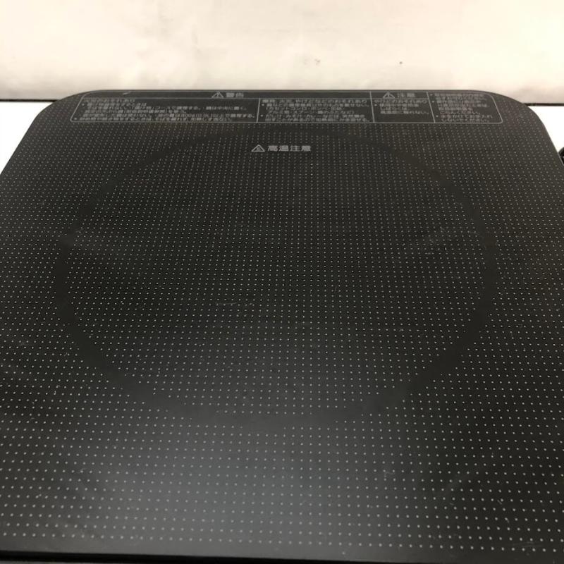 パナソニック 卓上IH調理器 1口  ブラック Panasonic IHクッキングヒーター 黒 IHコンロ 電気コンロ