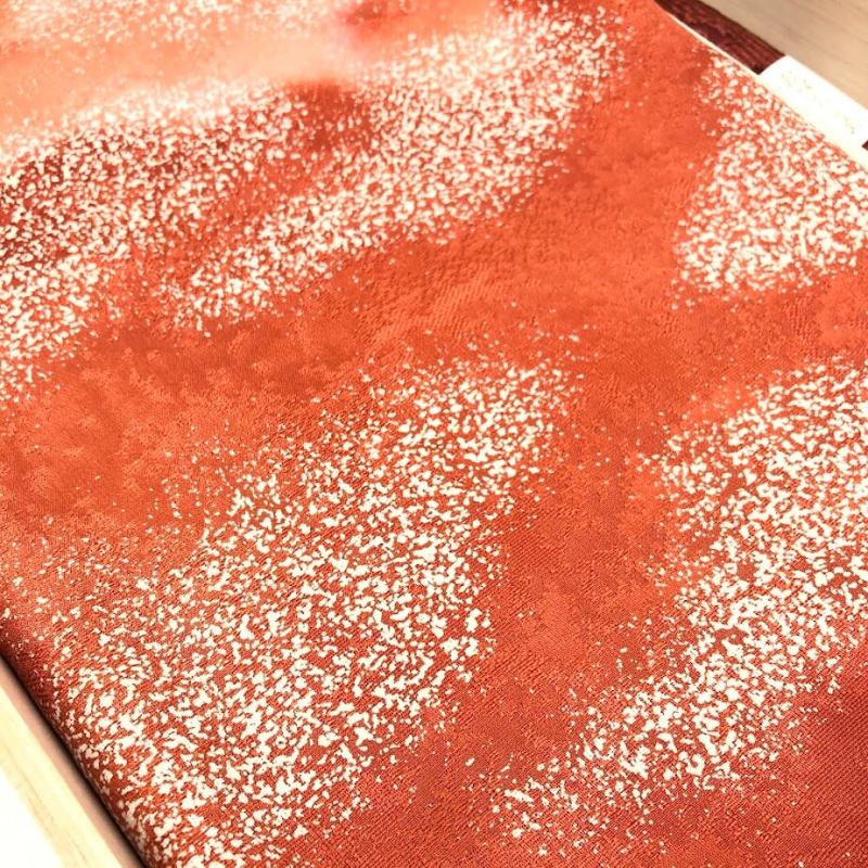 帯揚げ帯締めセット 赤系 桐箱入り 帯あげ 帯〆 女性用 和服 着物 和装小物 - 画像2