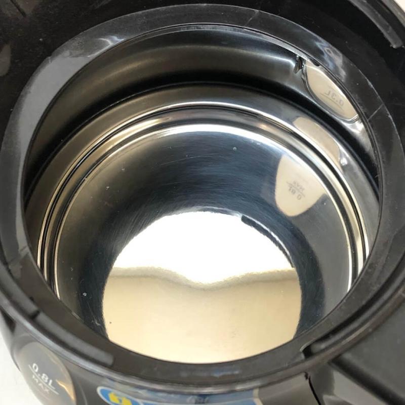 ティファール 電気ケトル アプレシア エージー・プラス ロック KO4308JP ブラック 0.8L 取扱説明書付 T-fal 電気ポット 黒 湯沸し