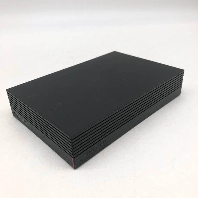 バッファロー 外付ハードディスク 4TB HD-EDS4U3-BC ブラック BUFFALO 外付けHDD 黒 据え置き型 コンパクト テレビ パソコン