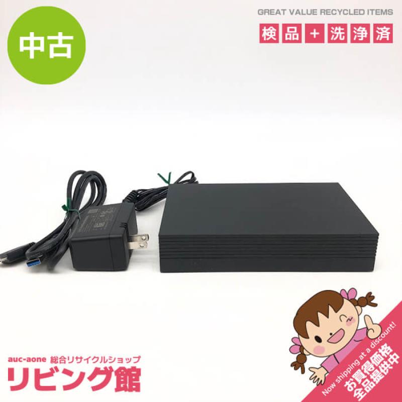 バッファロー 外付ハードディスク 4TB HD-EDS4U3-BC ブラック BUFFALO 外付けHDD 黒 据え置き型 コンパクト テレビ パソコン