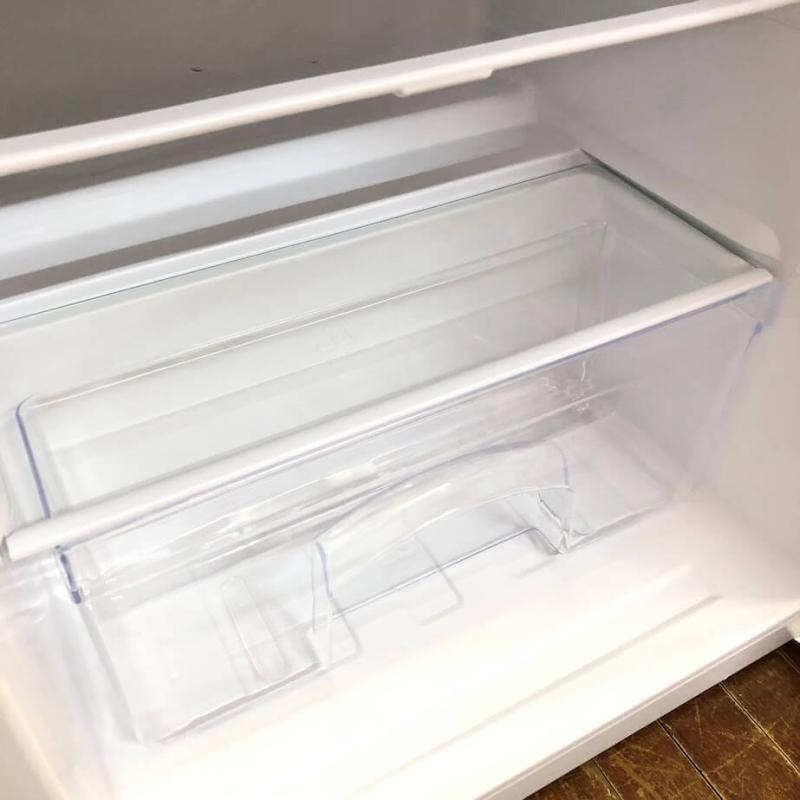 ヤマゼン 冷蔵庫 86L ホワイト 2ドア YAMAZEN 山善 冷凍冷蔵庫 白 右開き コンパクト シンプル